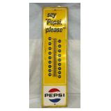 SAY PEPSI PLEASE THERMOMETER 