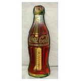 COCA-COLA DIE CUT BOTTLE THERM. 