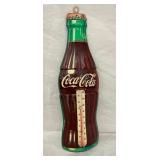 CONVEX COCA-COLA THERMOMETER 