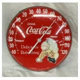 12IN. DRINK COCA-COLA THERMOMETER