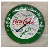 12IN. COCA-COLA THERMOMETER