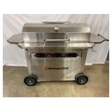 NICE STAINLESS GAS GRILL