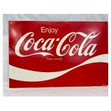 1966 ENJOY COCA-COLA SIGN