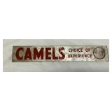 CAMELS CHOICE OF EXPERIENCE SIGN