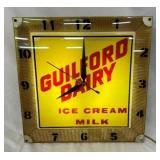 GUILFORD DAIRY ICECREAM/MILK CLOCK