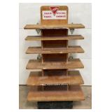 TOMS STORE RACK