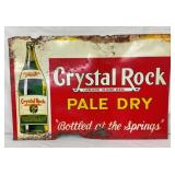 SST CRYSTAL ROCK PALE DRY SIGN