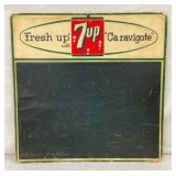 7UP MENU SIGN