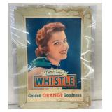 CB WHISTLE ORANGE GOODNESS SIGN