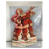 EARLY COCA COLA SANTA BLOTTERS