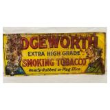 SST EMB. EDGEWORTH TOBACCO SIGN