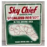 SKY CHIEF GASOLINE ADV.