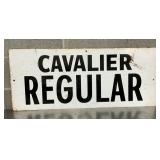 CAVALIER REGULAR SIGN
