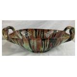 AR COLE POTTERY CONSOLE BOWL