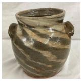 BB CRAIG SWRIL POTTERY JAR