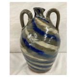 BB CRAIG DOUBLE HANDLE SWIRL JUG
