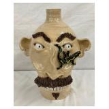JUG OR NOT POTTERY FACE JUG