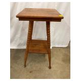 OAK CENTER TABLE