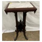 ORNATE MARBLE TOP TABLE