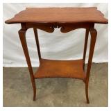 EARLY OAK CENTER TABLE