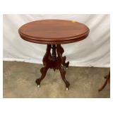 NICE EASTLAKE DRUM TOP TABLE