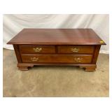 CEDAR LINED BLANKET CHEST