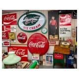 COLLECTION ADVERTISING SIGNS 