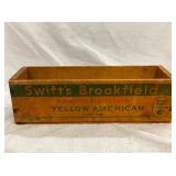SWIFT & CO. YELLOW AMERICAN CHEESE 