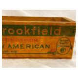 WOODEN BOX MEASURES 12X4 