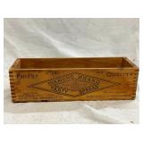 DIAMOND BOND CREAM CHEESE DOVETAILED BOX