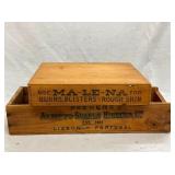 MA-LA-NA & ANCHOVIES BOXES 