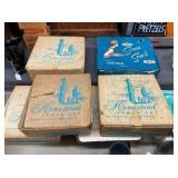 HOMESTEAD, ANCHOR HOCKING OLD STOCK