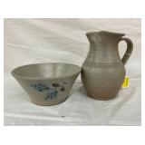 RE ALBRIGHT POTTERY SEAGROVE NC