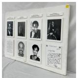 BLACK HISTORY MONTH DISPLAY 48X31