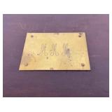 CLOSE UP VIEW ENGRAVINGS 