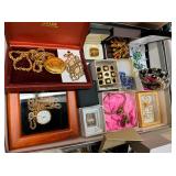 POCKET WATCHES, BROOCHES, BRACELETS