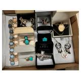 COLLECTION COSTUME JEWELRY 