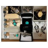 NECKLACES, RINGS, BRACELETS, ETC. 