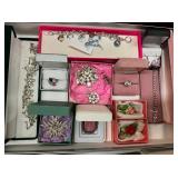 COLLECTION COSTUME JEWELRY 