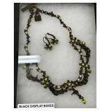 EARINGS AND NECKLACE 