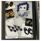 COSTUME JEWELRY BRACELETS/EARINGS 