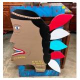 "GERONAMOE". HANDMADE ART BY B. CANTER 