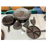 WAGNOR WARE & OTHER CAST IRON 