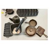 OLD MOUNTAIN & OTHER CAST IRON 