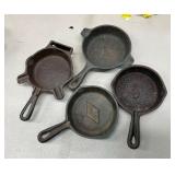 WAGNOR/HALL/OTHER CAST ADV. ASHTRAYS 