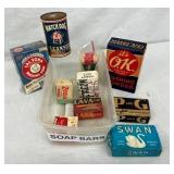 SOAP/POWDER/BARS ADV. ITEMS 