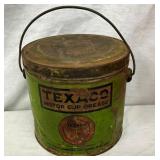 5LBS. TEXACO MOTOR CUP GREASE TIN 