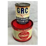80Z. GRC OUTBOARD MOTOR OIL 