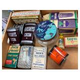 DRINK/COCOA/OTHER ADV.  TINS