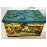 "SING A SONG OF SIX PENCE" TIN 